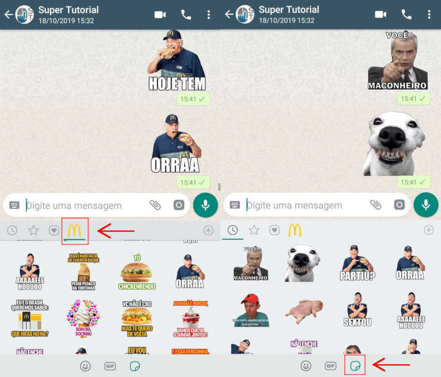 adesivos whatsapp stickers