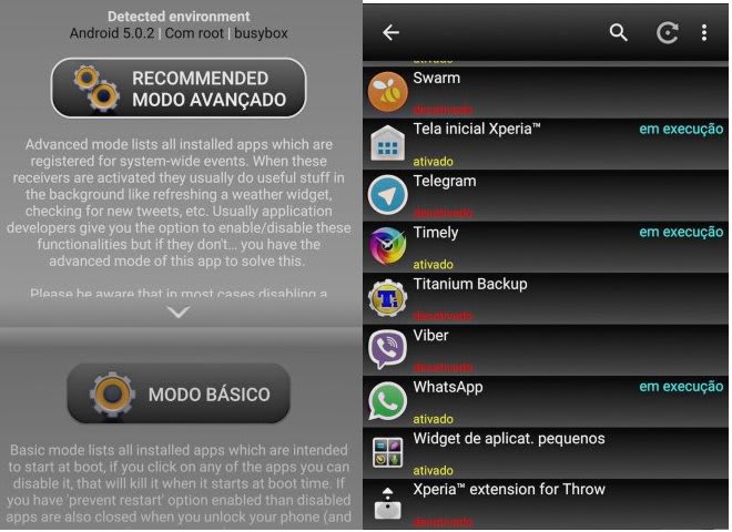 android lento boot iniciar