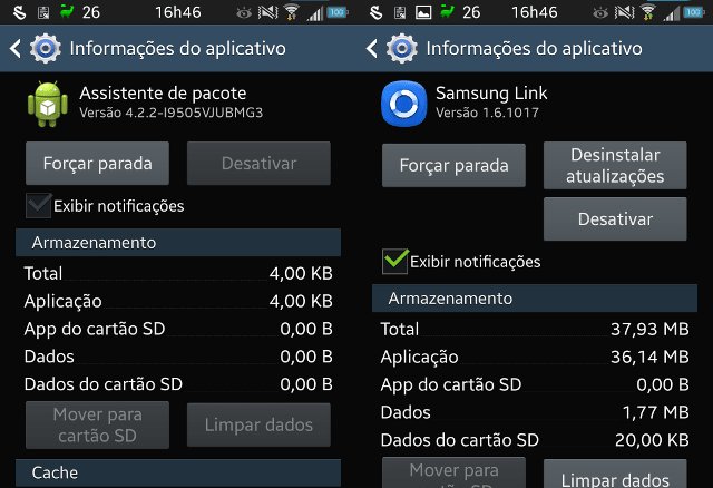 android lento desativar aplicativo
