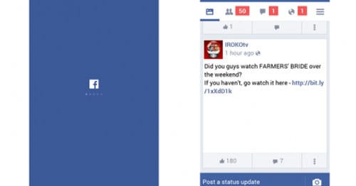 android lento facebook lite