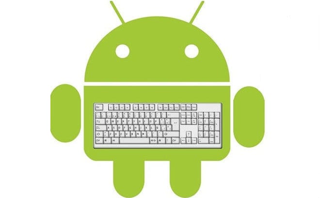 android lento teclado