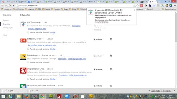 apk downloader passo 2