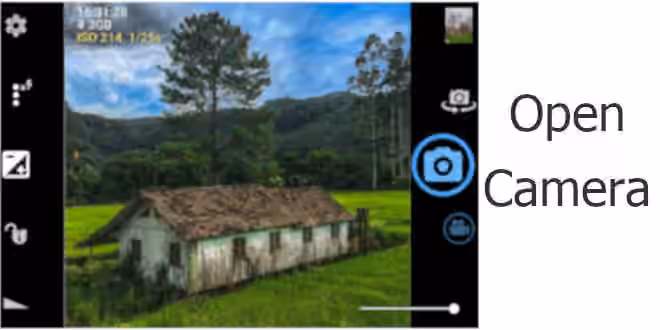 Open Camera - ótimo aplicativo de câmera