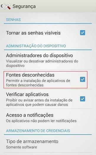aplicativos fora google play