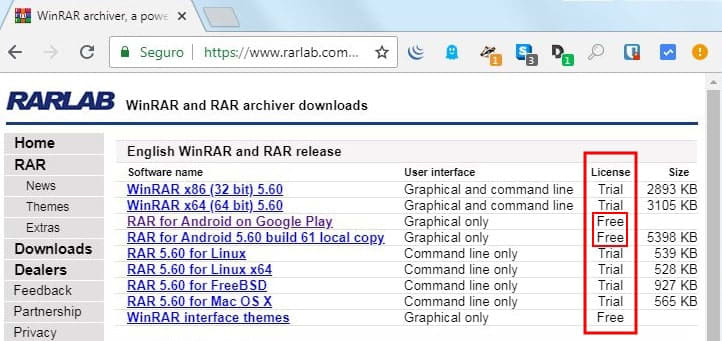 app rar oficial android 1