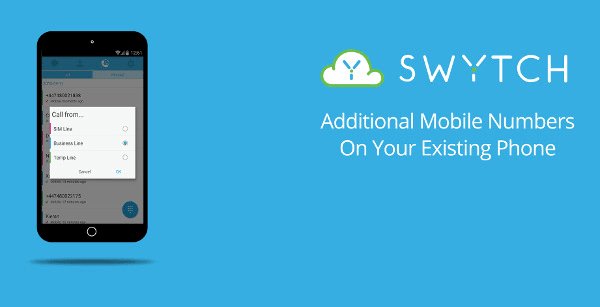 app swytch numeo virtual