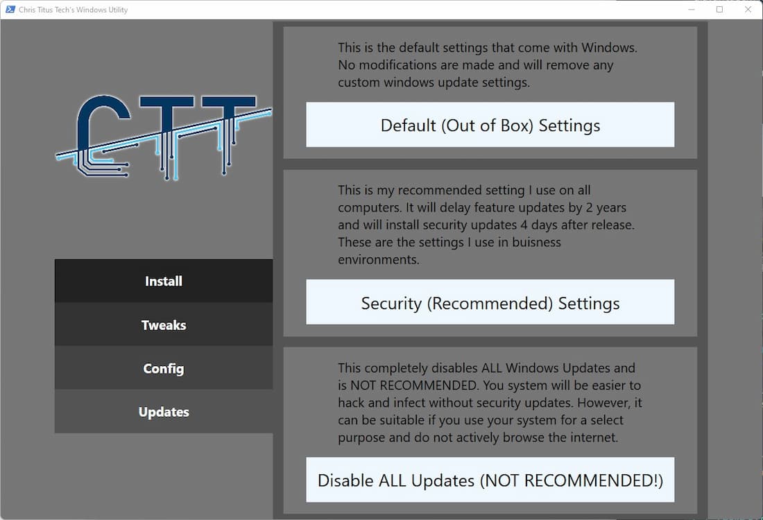 atualizacoes windows11 desabilitar