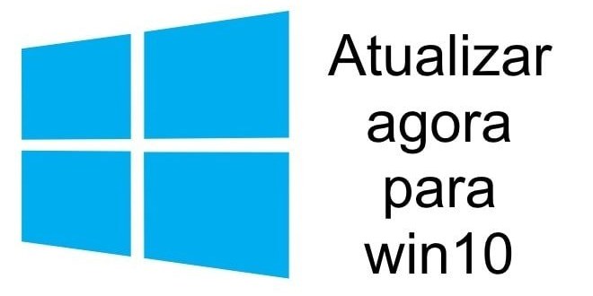 Atualizar para windows 10 agora