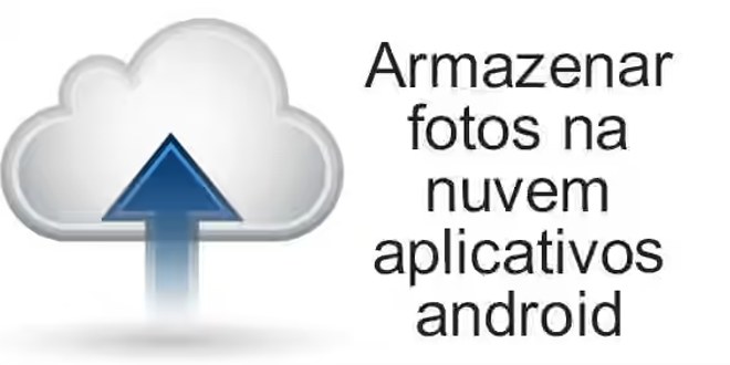 Armazenar fotos na nuvem aplicativos android