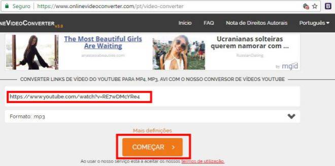 baixar mp3 youtube online