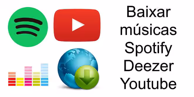 Baixar músicas Spotify em MP3