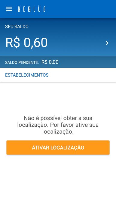 beblue localização