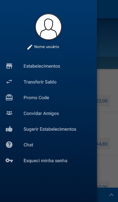 beblue menu