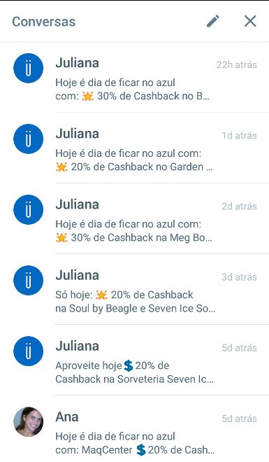 beblue promoções diárias