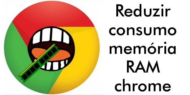 Reduzir uso memória chrome