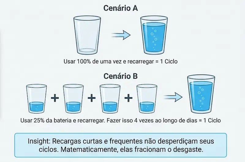 ciclos de bateria