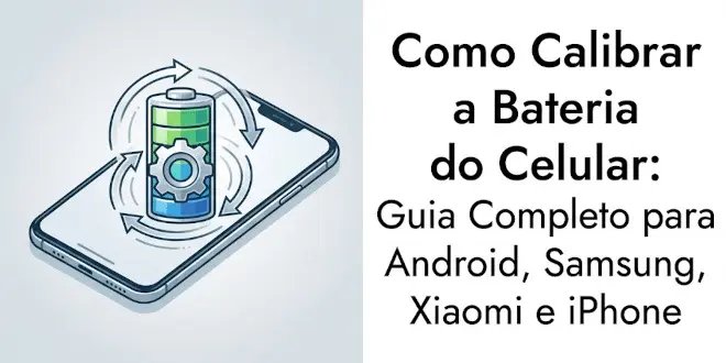 Como Calibrar a Bateria do Celular: Guia Completo