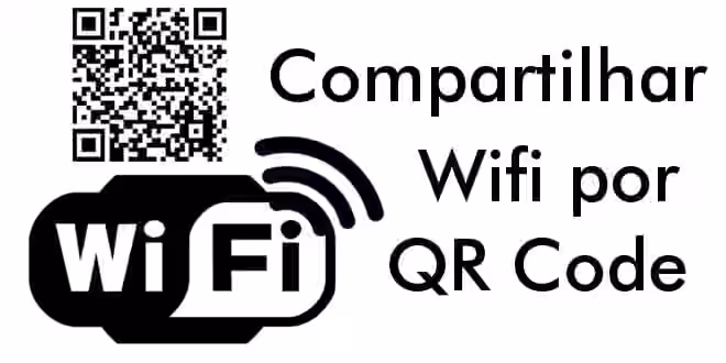 Compartilhar Wifi por código QR (QR Code)