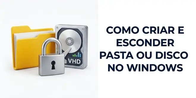 Como esconder uma pasta no windows e criar um atalho