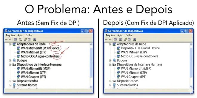 Windows 10 e 11 DPI Fix: Como Corrigir Telas e Aplicativos Embaçados (HiDPI)