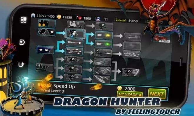 dragon hunter android free