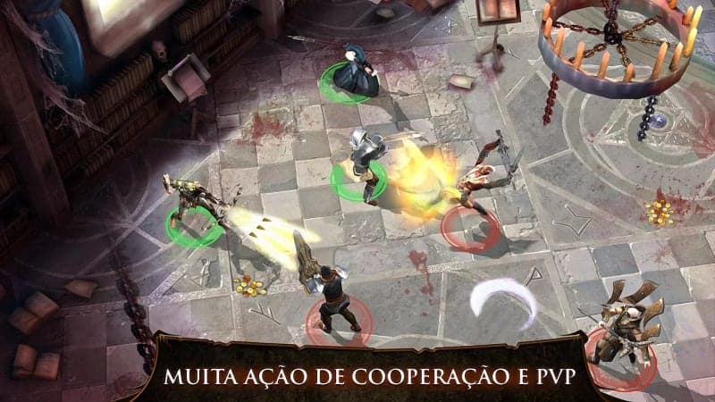 dungeon hunter 4