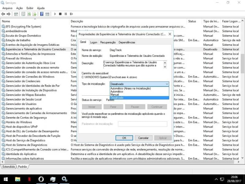 experiencias telemetria servico