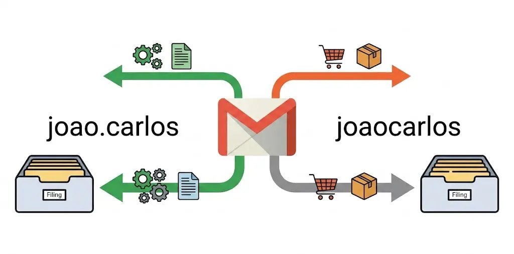 gmail organizar caixa