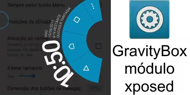 GravityBox módulo xposed