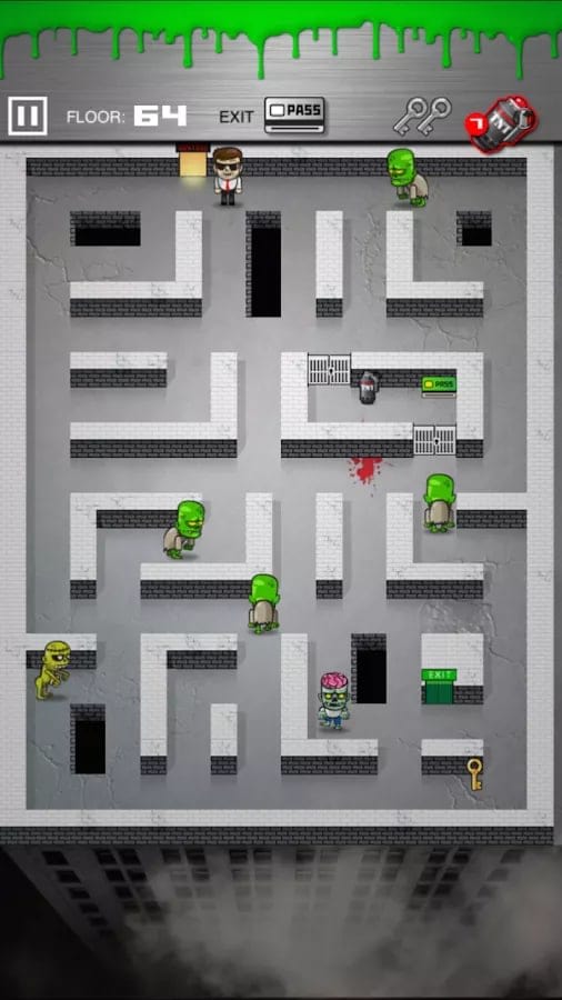 infected tower android free