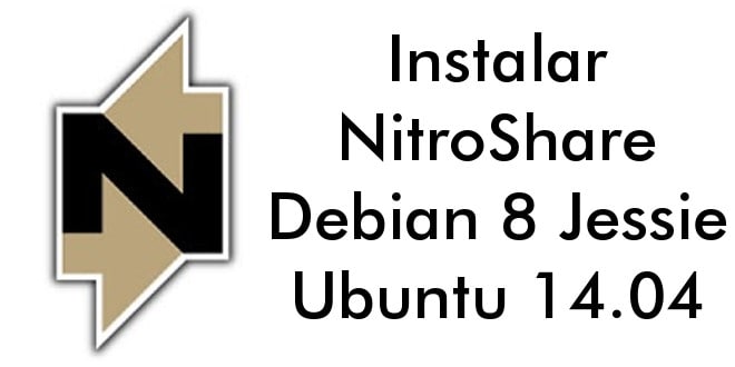 Instalar NitroShare no Debian 8 Jessie e Ubuntu 14.04