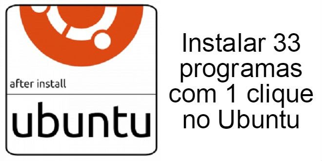 Instalar Ubuntu after install no 14.04