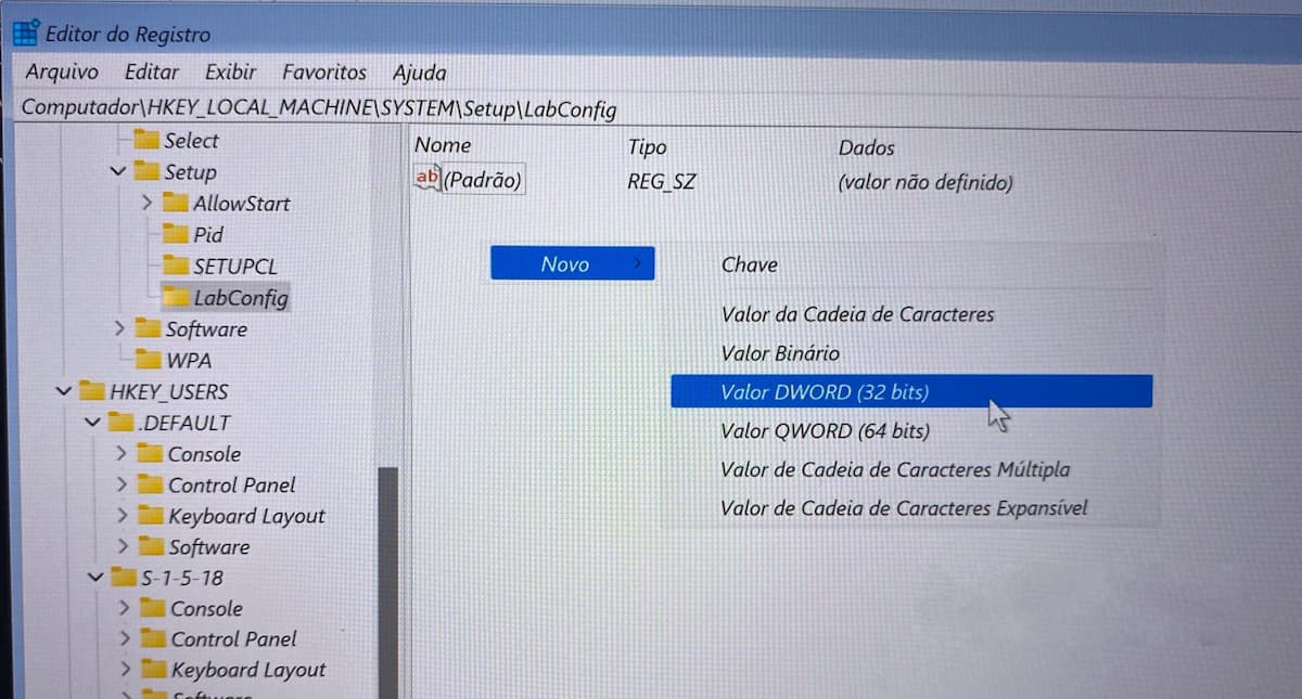 instalar widnows11 sem tpm2