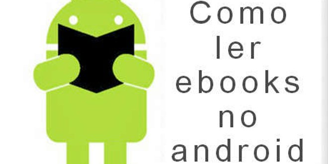 Como ler ebooks no android