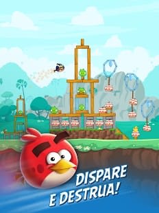 melhores jogos chromecast angry birds friends