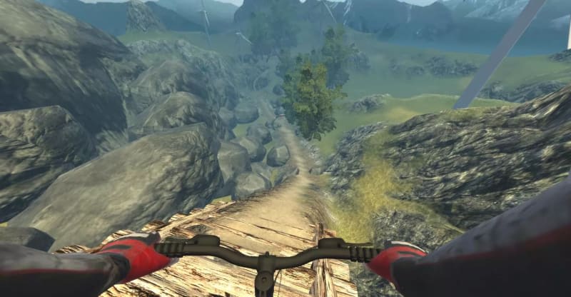 mtb downhill android offline