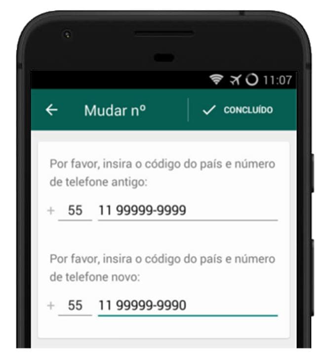 mudar número whatsapp perder grupos