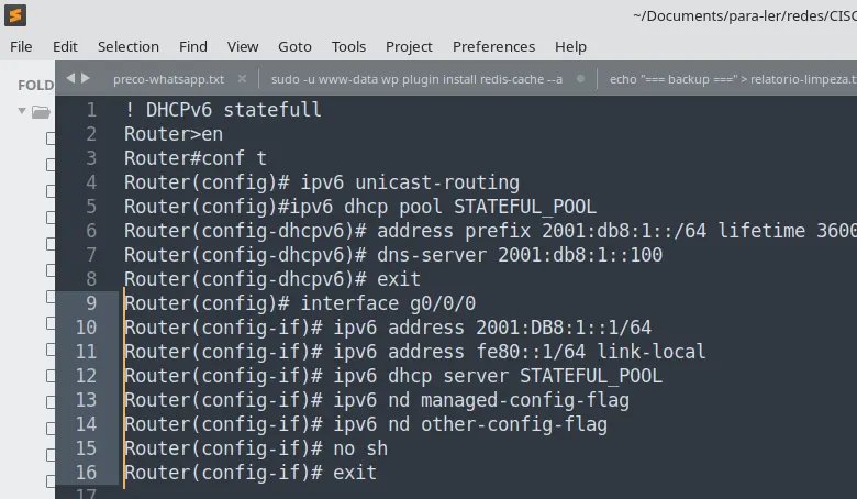 multiplos cursores sublime usando ctrl d