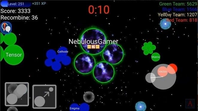 nebulous android offline
