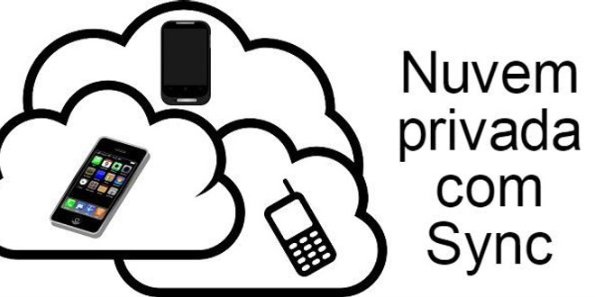 Nuvem privada com Sync