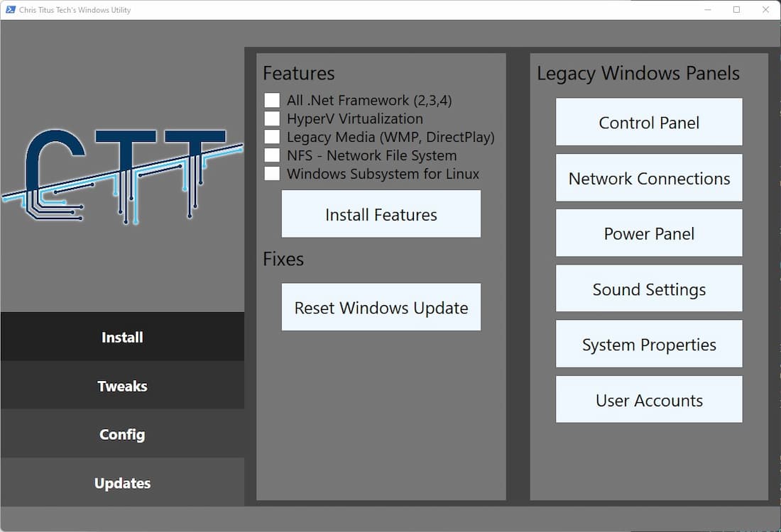 recursos windows11 habilitar