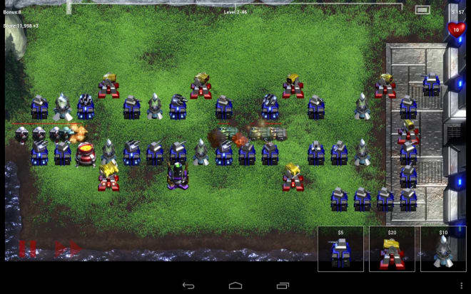 robo defence android free