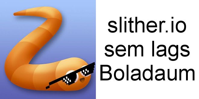 slither.io sem lags