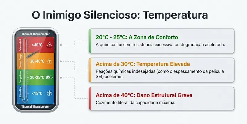 temperatura destroi bateria