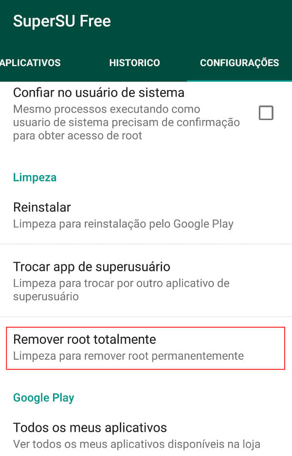 unroot remover root android