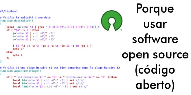 Porque usar software open source (código aberto)