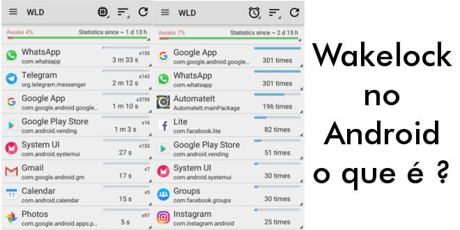 Wakelock no Android o que é?