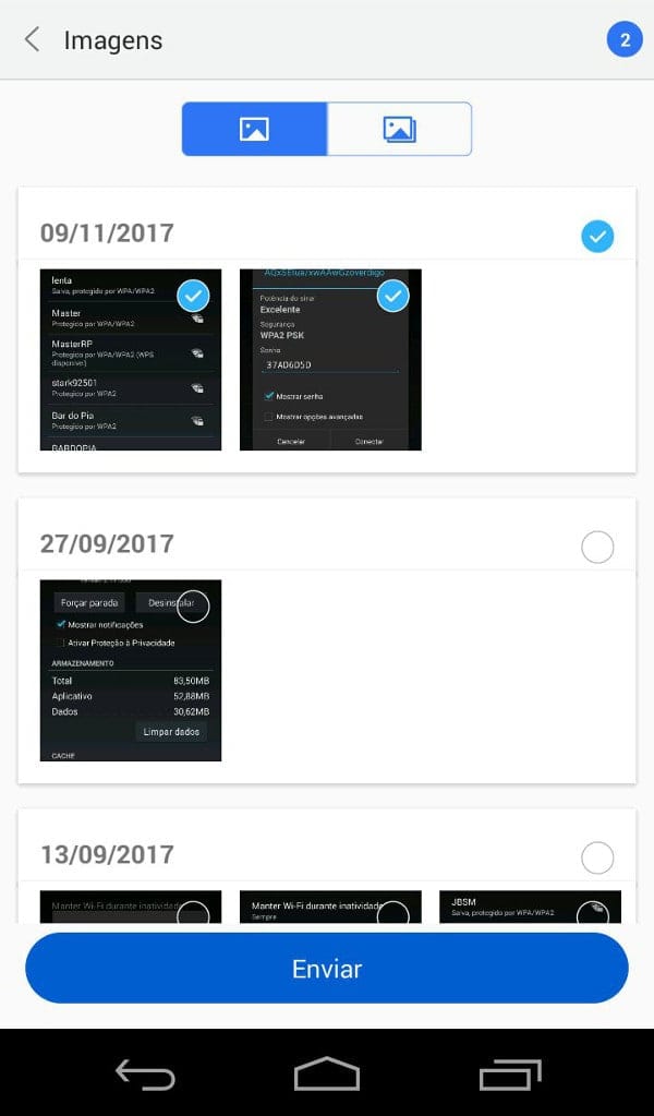 wifi file transfer mi drop arquivos