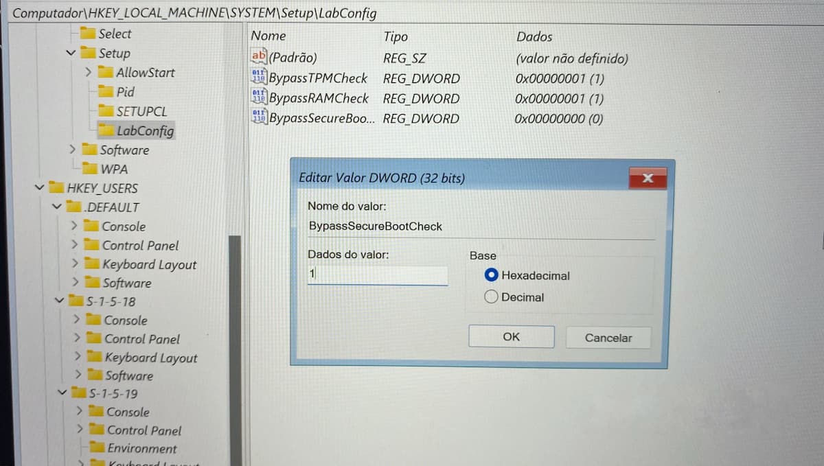 windows11 tpm2 bypass