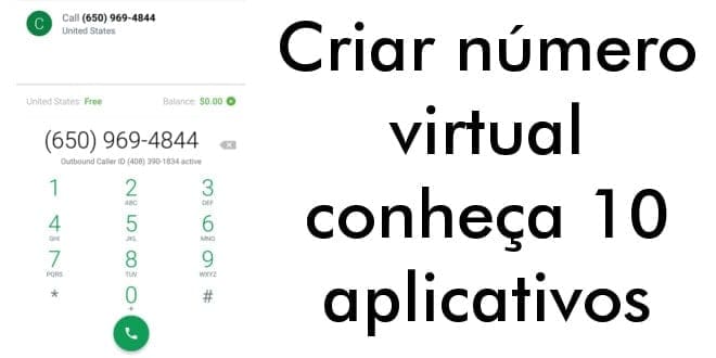10 apps criar numero virtual
